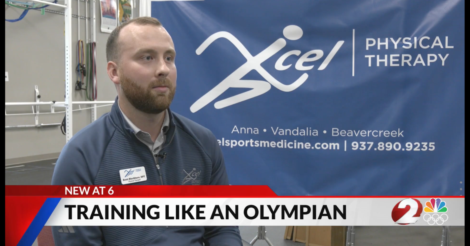 Dr. Scott Blackburn Discusses Training Like an Olympian with WDTN ...